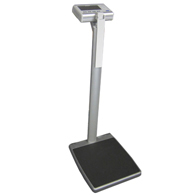 Befour WH-1061 Digital Column Scale with Integrated Height Rod