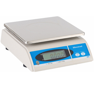 Brecknell 405 LCD Portion Control Bench Scale