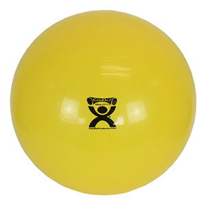 CanDo 30-1801 Inflatable Exercise Ball-Yellow-18"-Bulk Packaged