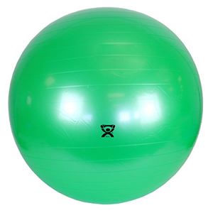 CanDo 30-1803 Inflatable Exercise Ball-Green-26"-Bulk Packaged