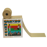 CanDo Latex Free Exercise Bands-50 Yard Rolls