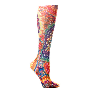 Celeste Stein Womens 15-20 mmHg Compression Sock-Austin Powers
