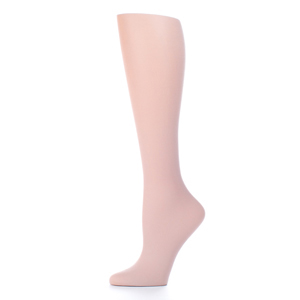Celeste Stein Womens 20-30 mmHg Compression Sock-Lavender Solid