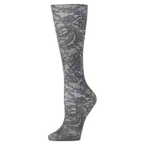 Celeste Stein 15-20 mmHg Compression Sock-Queen-Nude Morning Lace