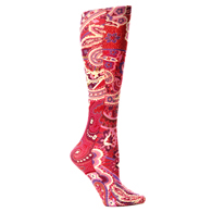 Celeste Stein Womens Compression Sock-Pink Diva