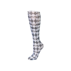 Celeste Stein Compression Sock-Damask Harlequin