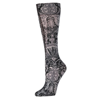 Celeste Stein Compression Sock-Black & White Versache