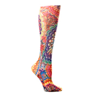 Celeste Stein Womens Compression Sock-Austin Powers