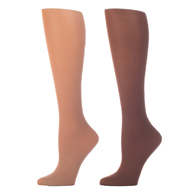 Celeste Stein Compression Sock-Nude Brown (2 Pack)