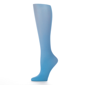 Celeste Stein Compression Sock-Periwinkle Solid