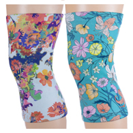 Celeste Stein Knee Support Set-Fancy Watercolors & Lilies