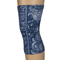 Celeste Stein Womens Light/Moderate Knee Support-Navy Versache