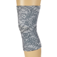 Celeste Stein Light/Moderate Knee Support-Grey Morning Lace