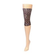 Celeste Stein Womens Light/Moderate Knee Support-Hairy Leopard