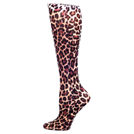Celeste Stein Sock-Hairy Leopard
