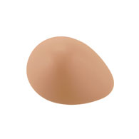Classique 537 Oval Post Mastectomy Silicone Breast Form