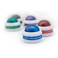 Core Products 3110 Omni Roller-White Cap-Purple Ball
