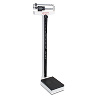Detecto 339 450 lb/200 kg Capacity Physician Beam Scale w/ Height Rod