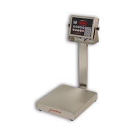 Detecto EB-210 Series Stainless Steel Bench Scales with 210 Indicator