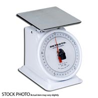Detecto PT-R Petite Top Loading Dial Scales