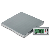 Detecto PZ Stainless Steel Scale w/ Wireless Display & Touchless Tare
