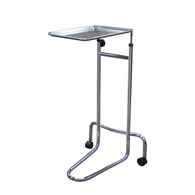 Drive Medical 13045 Mayo Instrument Stand-Double Post
