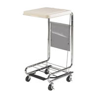 Drive Medical 13070 Hamper Stand w/ Poly Coated Steel