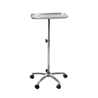 Drive Medical 13071 Mayo Instrument Stand w/ Mobile 5" Caster Base
