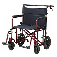 Drive Medical ATC22-R Bariatric Heavy Duty Transport Wheelchair