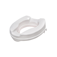 Drive Medical Raised Toilet Seat with Lock, Standard Seat