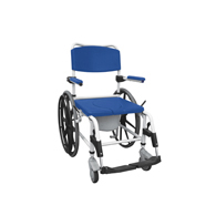 Drive Medical Aluminum Shower Commode Mobile Chair