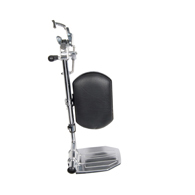 Drive STDELR-TF Elevating Legrests for Bariatric Sentra Wheelchairs