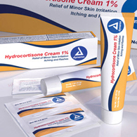 Dynarex 1139 Hydrocortisone Cream-72/Case