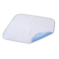Essential Medical C2000 Quik Sorb 17"x24" Quilted Birdseye Underpads