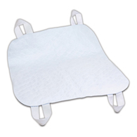 Essential Medical C2400B-3 Quik Sorb Polyester Underpad & Strap-3/Pack