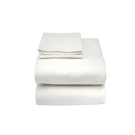 Essential Medical C3051 Fitted Bed Sheet for Hospitals-Cotton/Poly