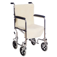 Essential Medical Supply D3005 Sheepette Wheelchair Seat & Back