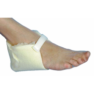 Essential Medical D5005 Sheepette Synthetic Lambskin Heel Protectors