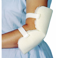 Essential Medical D5006 Sheepette Synthetic Lambskin Elbow Protectors