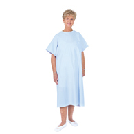 Essential Medical Supply Deluxe Patient Gowns