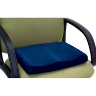 Essential Medical N3009 Memory PF Sculpture Comfort Seat Cushion