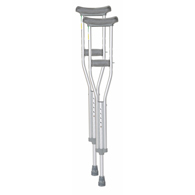 Essential Medical W4001 Endurance Youth Crutches-4'6" to 5'2" Tall