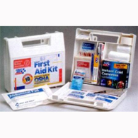 First Aid Only 222U 10 Person 63 Piece Bulk First Aid Kit