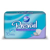 Prevail PL-115 Extended Use Pant Liner-Large-96/Case