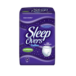 Prevail SLP05301 Sleepover Diaper-Youth S/M-60/Case