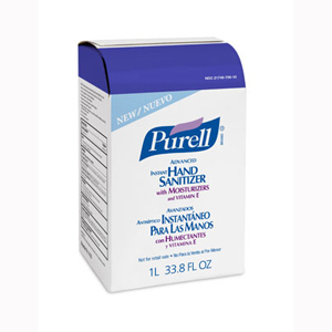 GOJO 2156-08 Purell NXT Hand Sanitizer Refill-8/Case