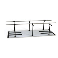 Hausmann 1387 Bariatric Parallel Bars-Height and Width Adjustable
