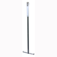 Healthometer 201HR Wall Mounted Telescopic Metal Height Rod