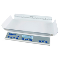 Health o meter 2210KL4-AM Antimicrobial Neonatal/Pediatric 4 Sided Tray Scale