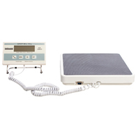 Healthometer 349KLX 400 lbs/180 kg Capacity Medical Weight Scale